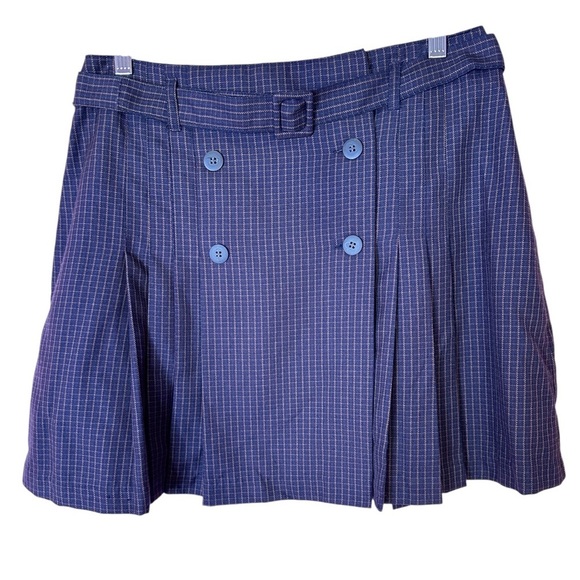 Aeropostale Plaid Skirt Y2K Size 12 - Picture 1 of 3